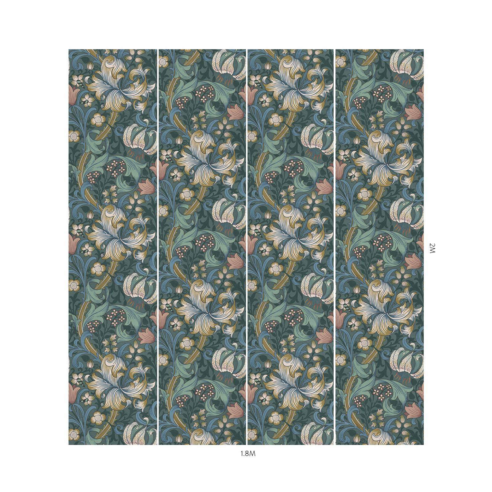 GOLDEN LILY Wallpaper - Euphorbia - Image 5