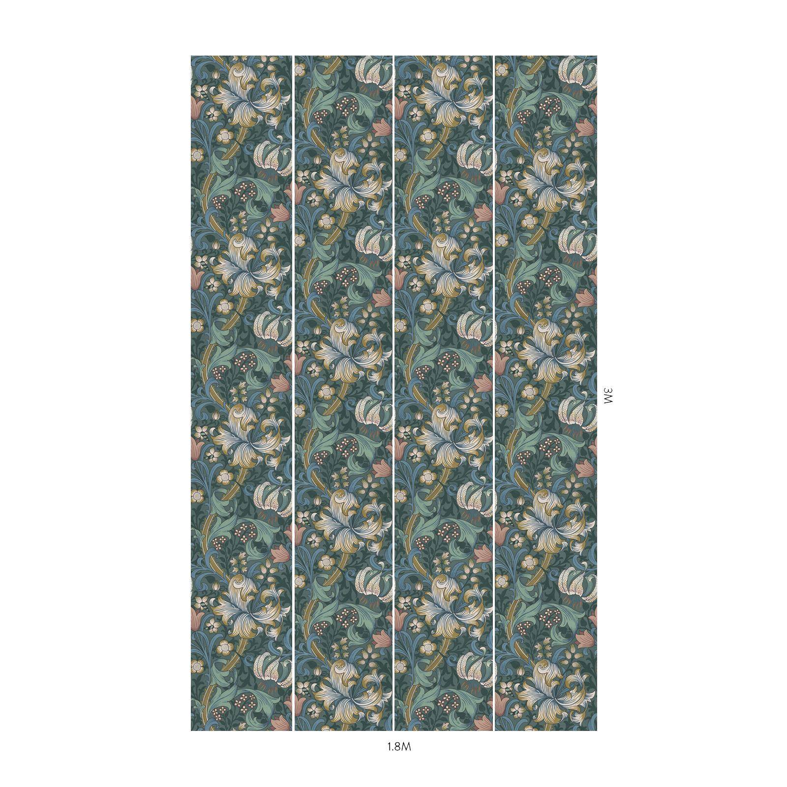 GOLDEN LILY Wallpaper - Euphorbia - Image 6