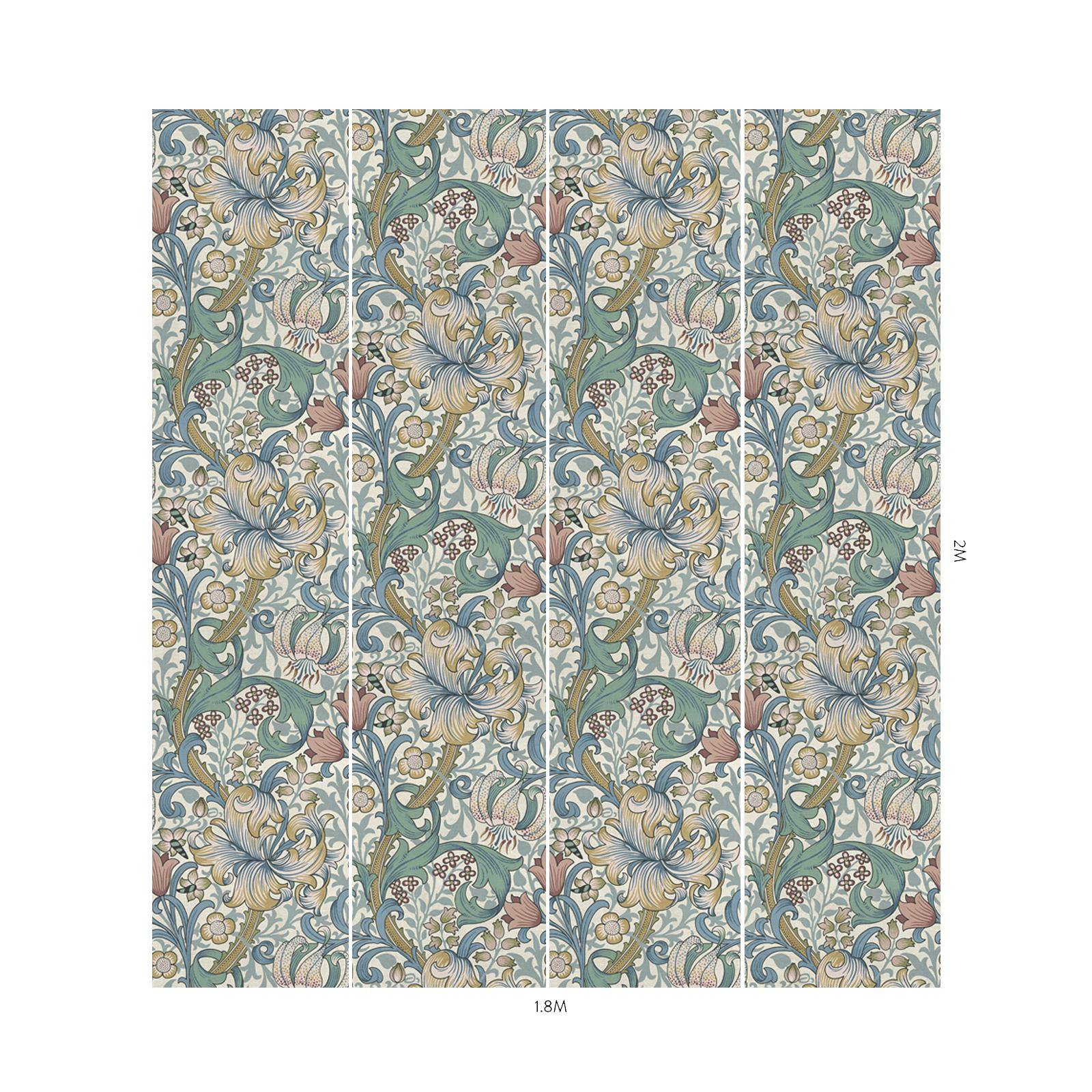 GOLDEN LILY Wallpaper - Moonstone - Image 5