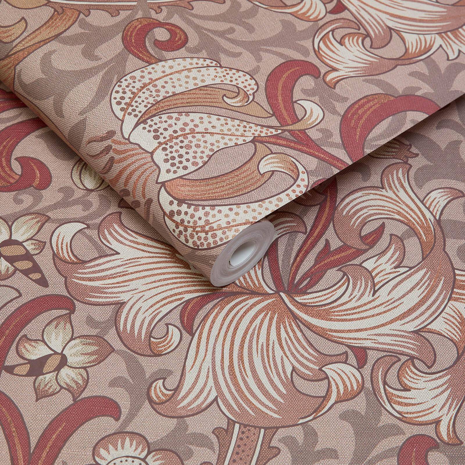 GOLDEN LILY Wallpaper - Tourmaline - Image 4
