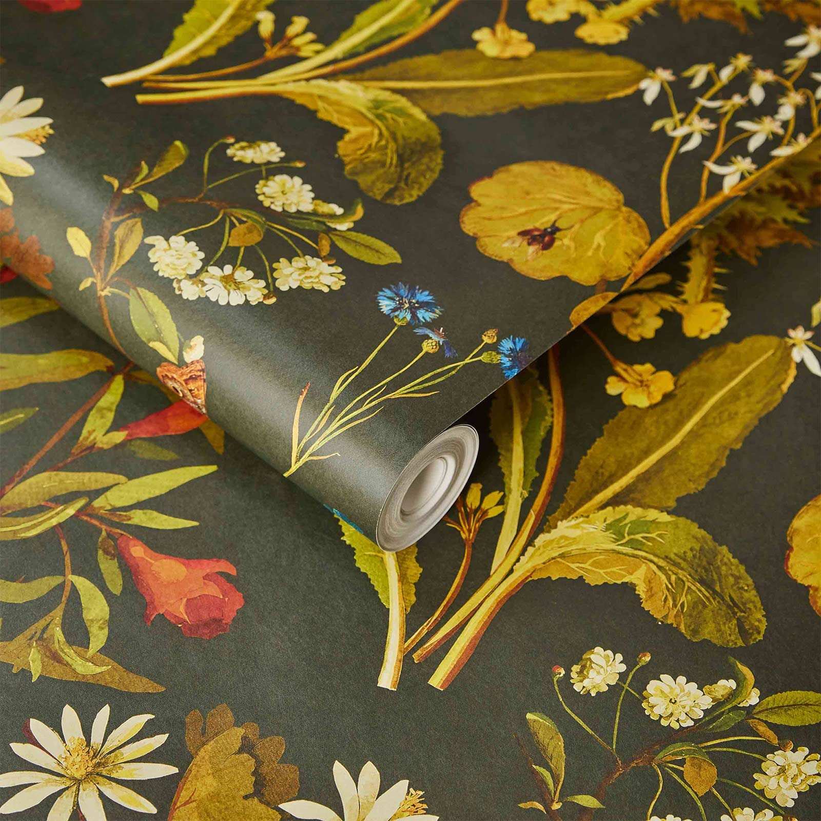 HERBARIUM Wallpaper - Forest Green-Spruce - Image 3