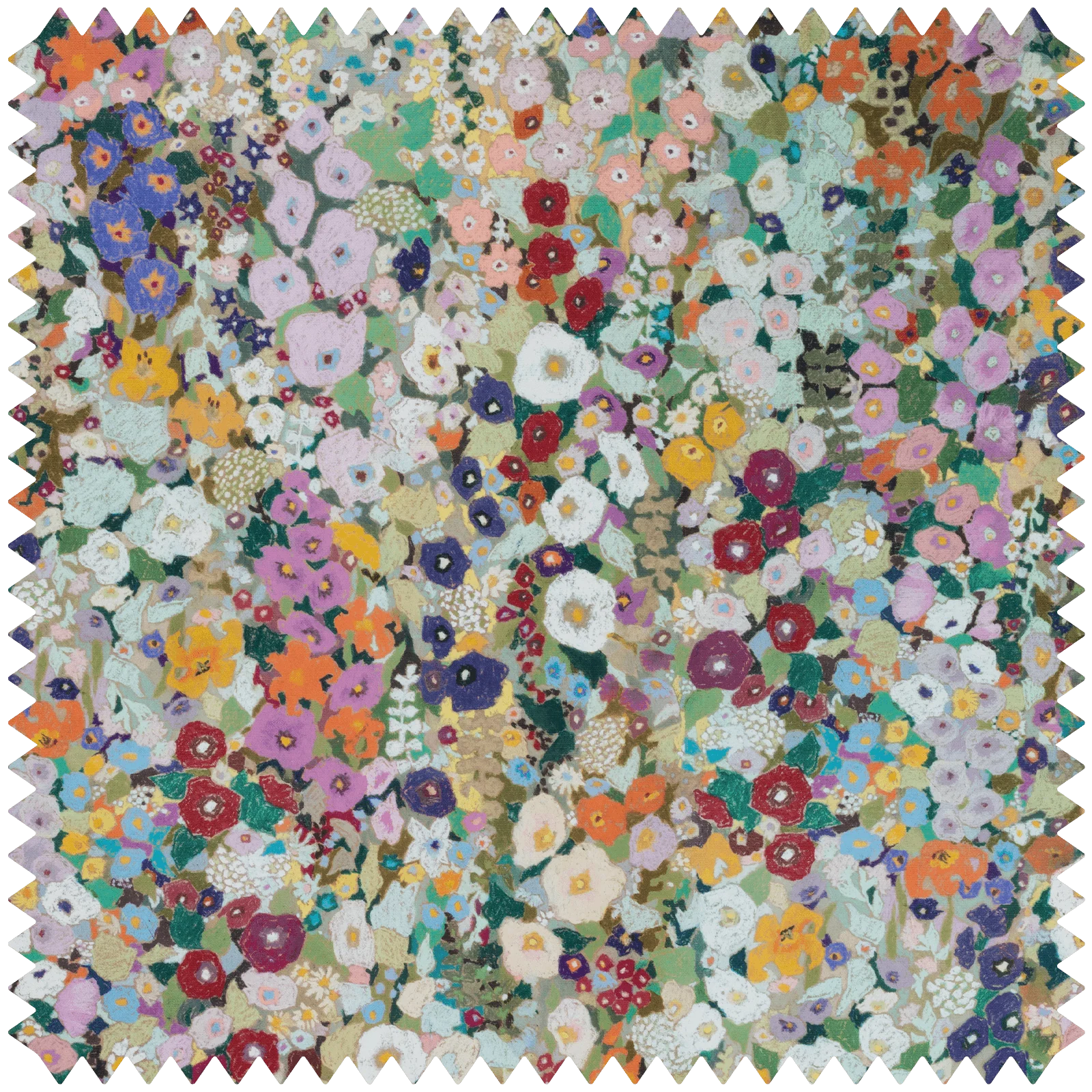 HOLLYHOCKS Recycled Performance - Spring Sample