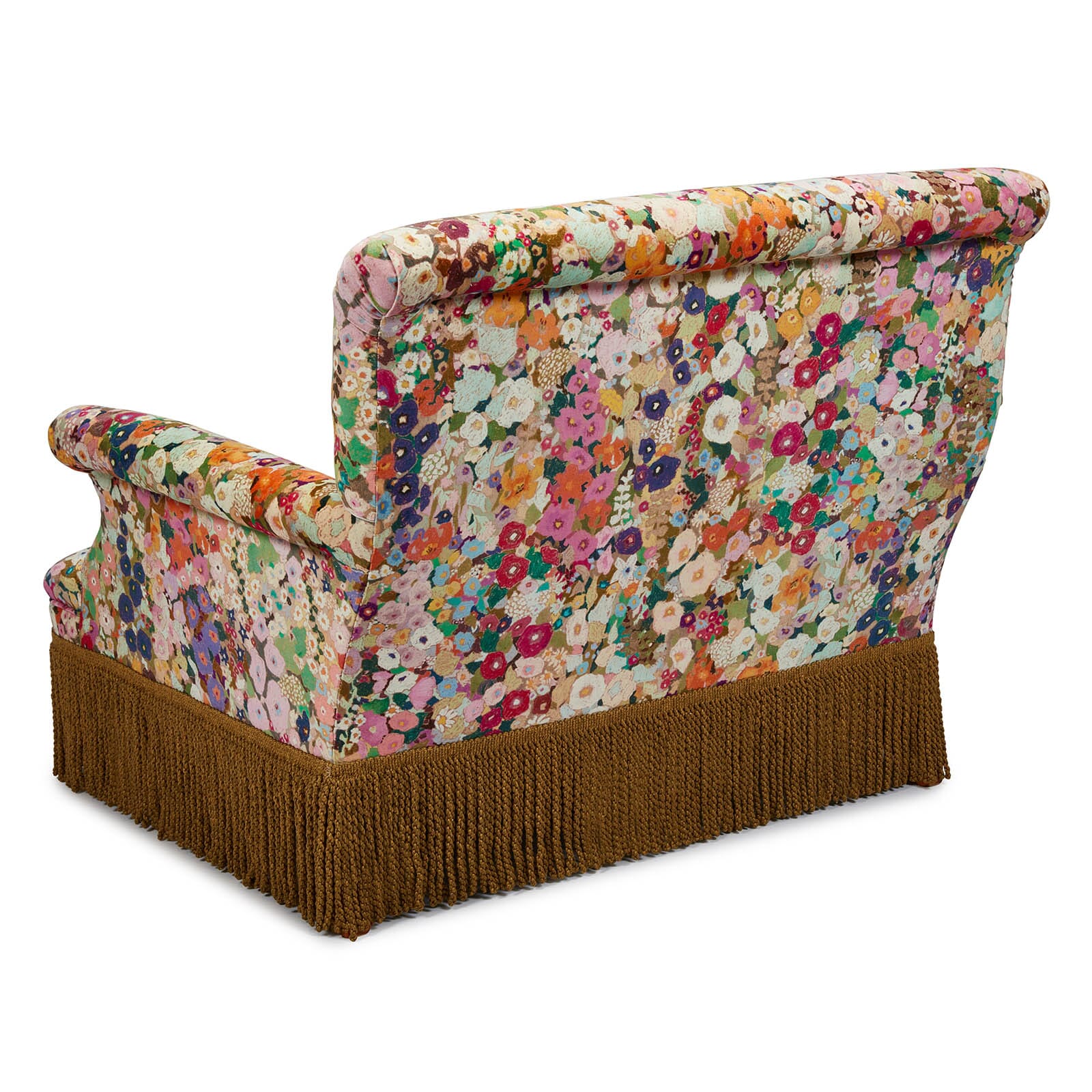 HOLLYHOCKS Velvet Loveseat - Spring - Image 3