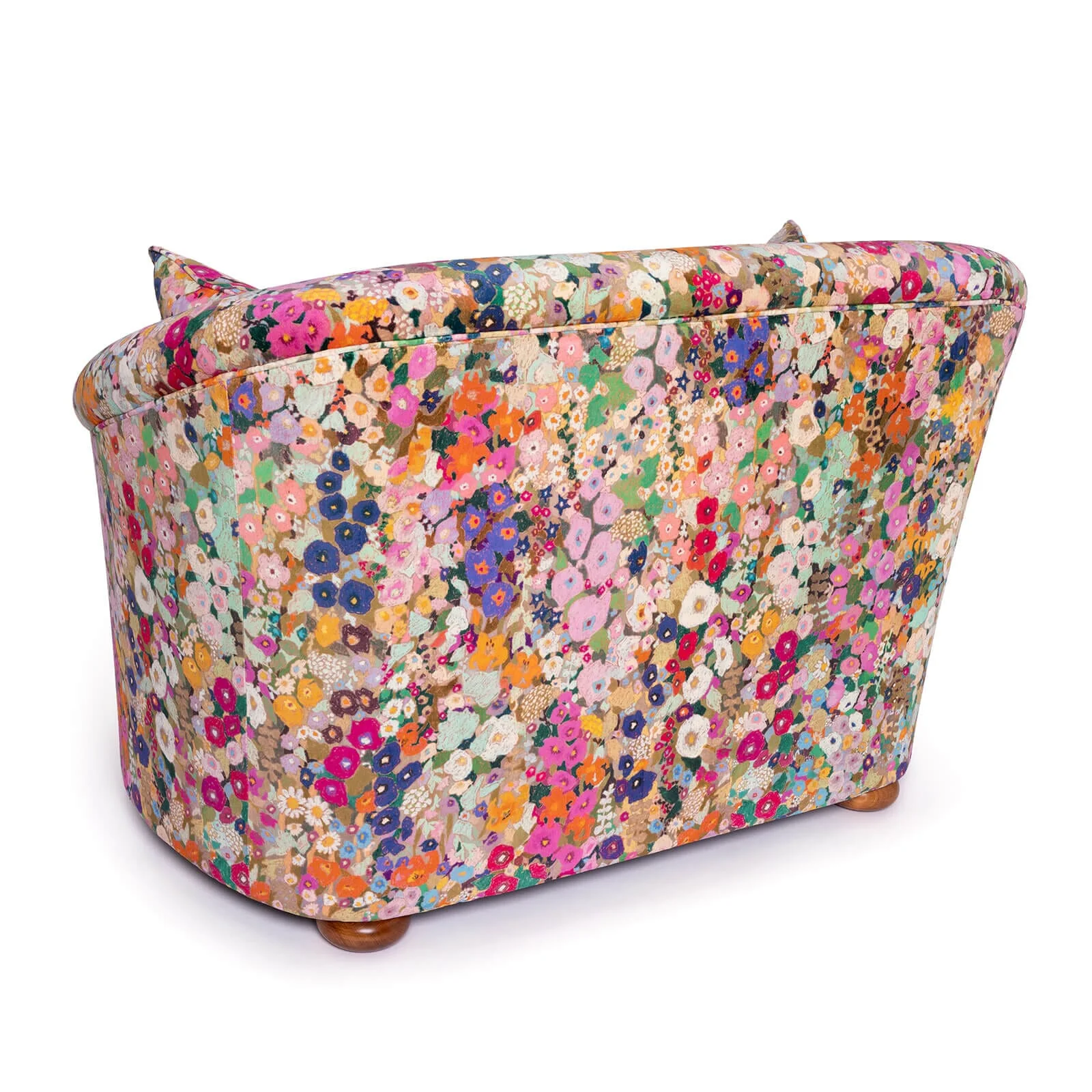 HOLLYHOCKS Velvet Vesper Loveseat - Spring - Image 4