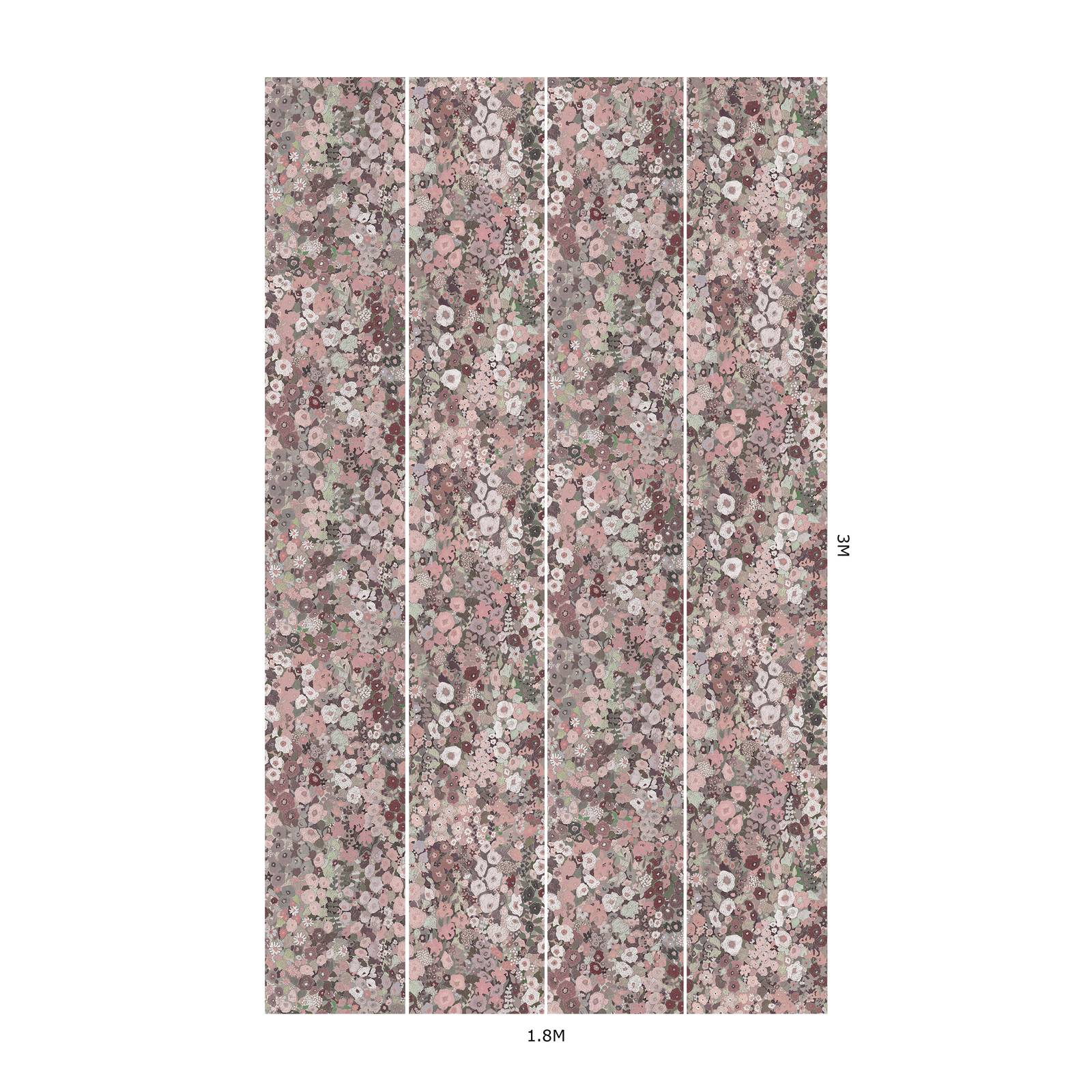 HOLLYHOCKS Wallpaper - Earth - Image 6