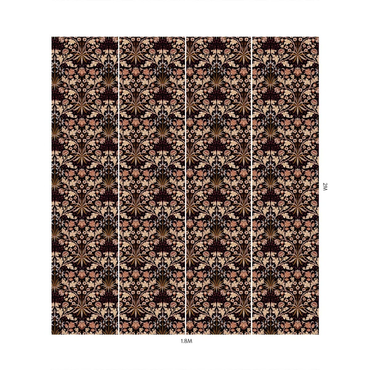HYACINTH Wallpaper - Black - Image 4