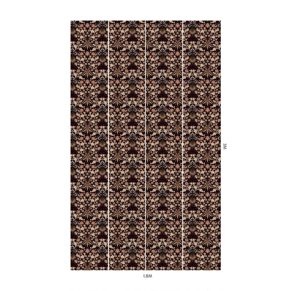 HYACINTH Wallpaper - Black - Image 5