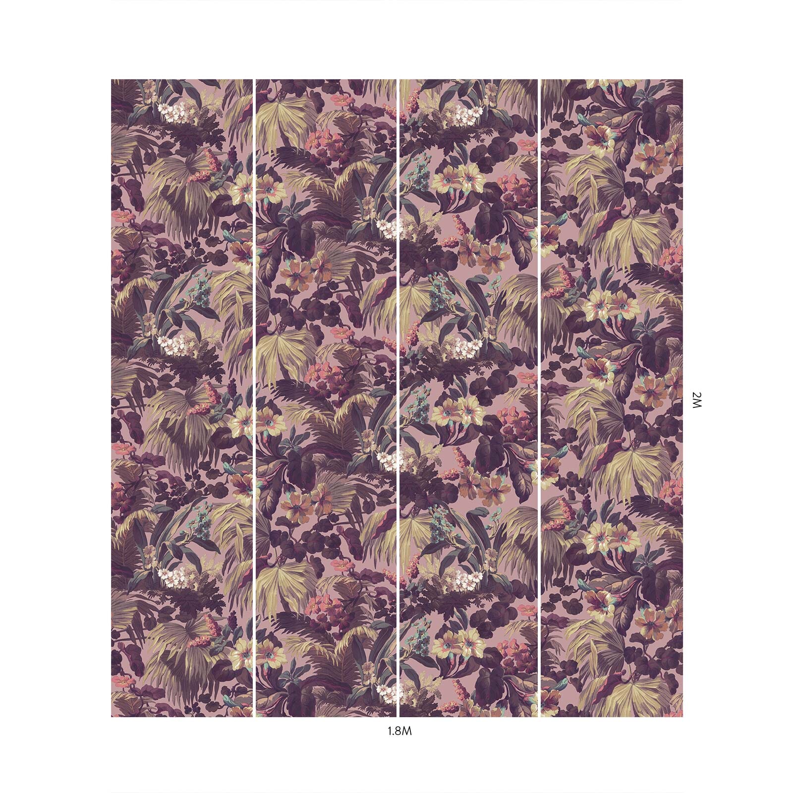 LIMERENCE Wallpaper - Rose Quartz - Image 5