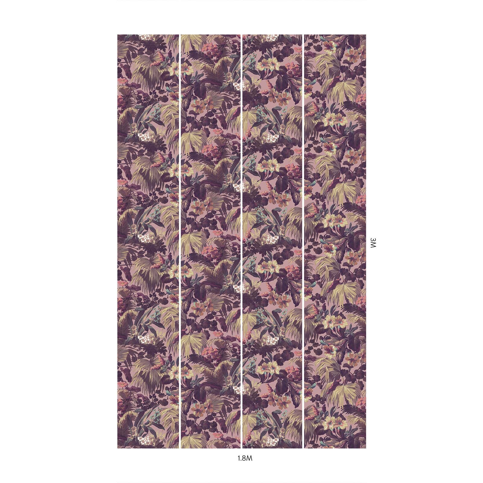 LIMERENCE Wallpaper - Rose Quartz - Image 6