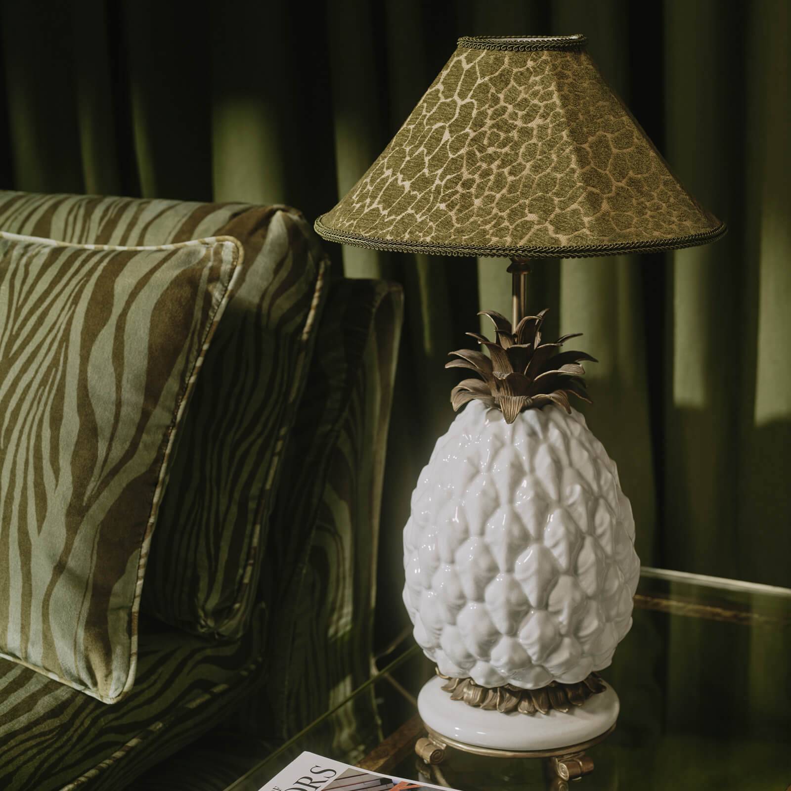 MARA Jacquard Romily Lampshade - Nephrite - Image 2