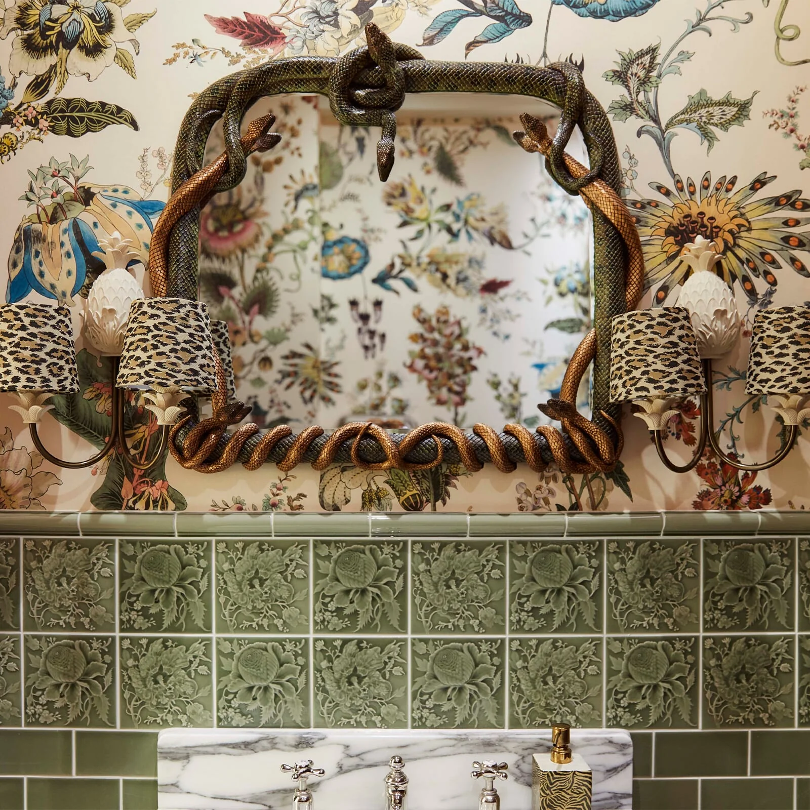 MARLOWE DADO Tiles - Sage - Image 3