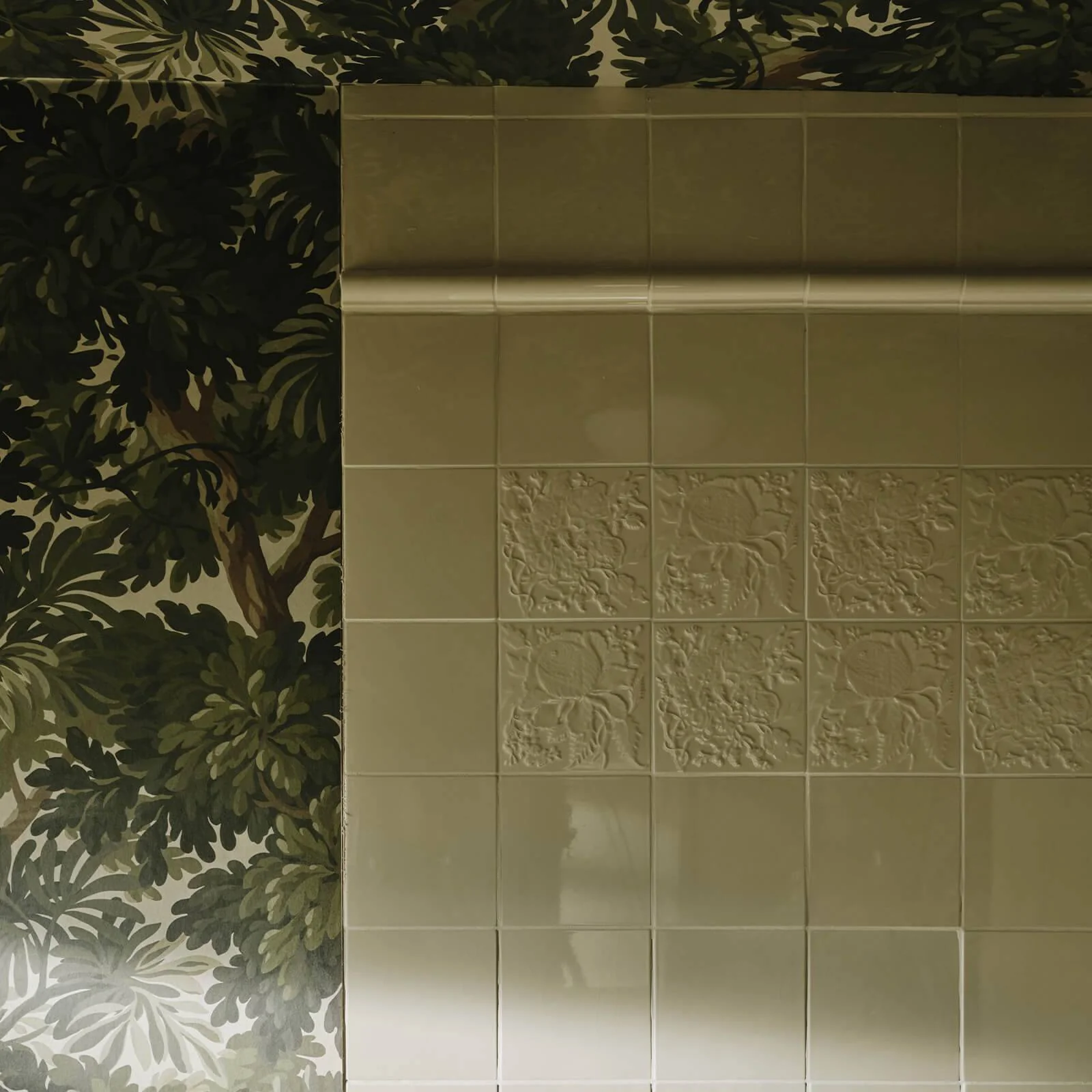 MARLOWE DADO Tiles - Sage - Image 5