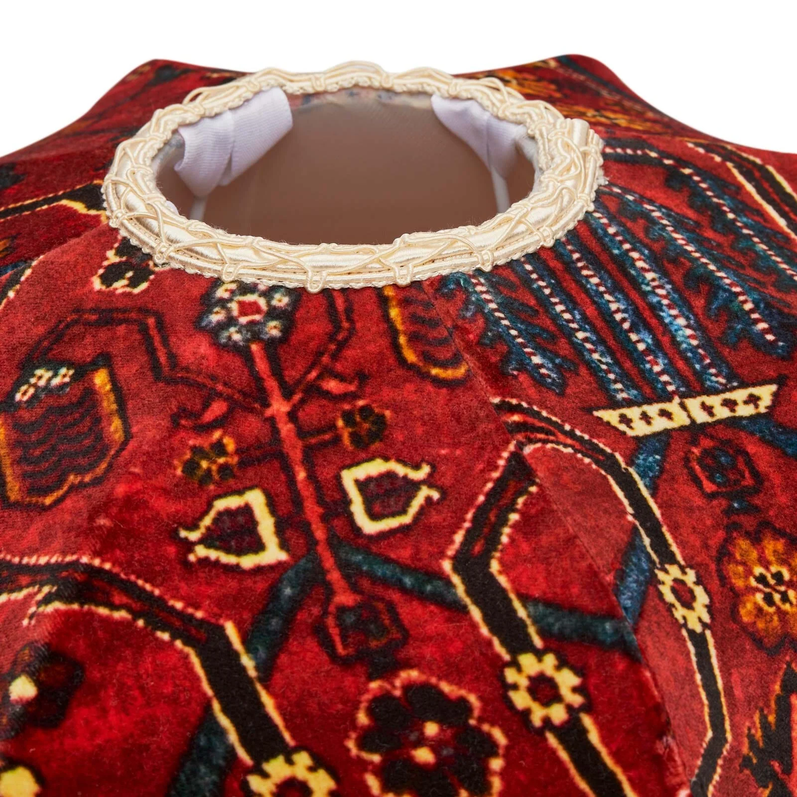 MEY MEH Velvet Tilia Lampshade - Sienna - Image 3
