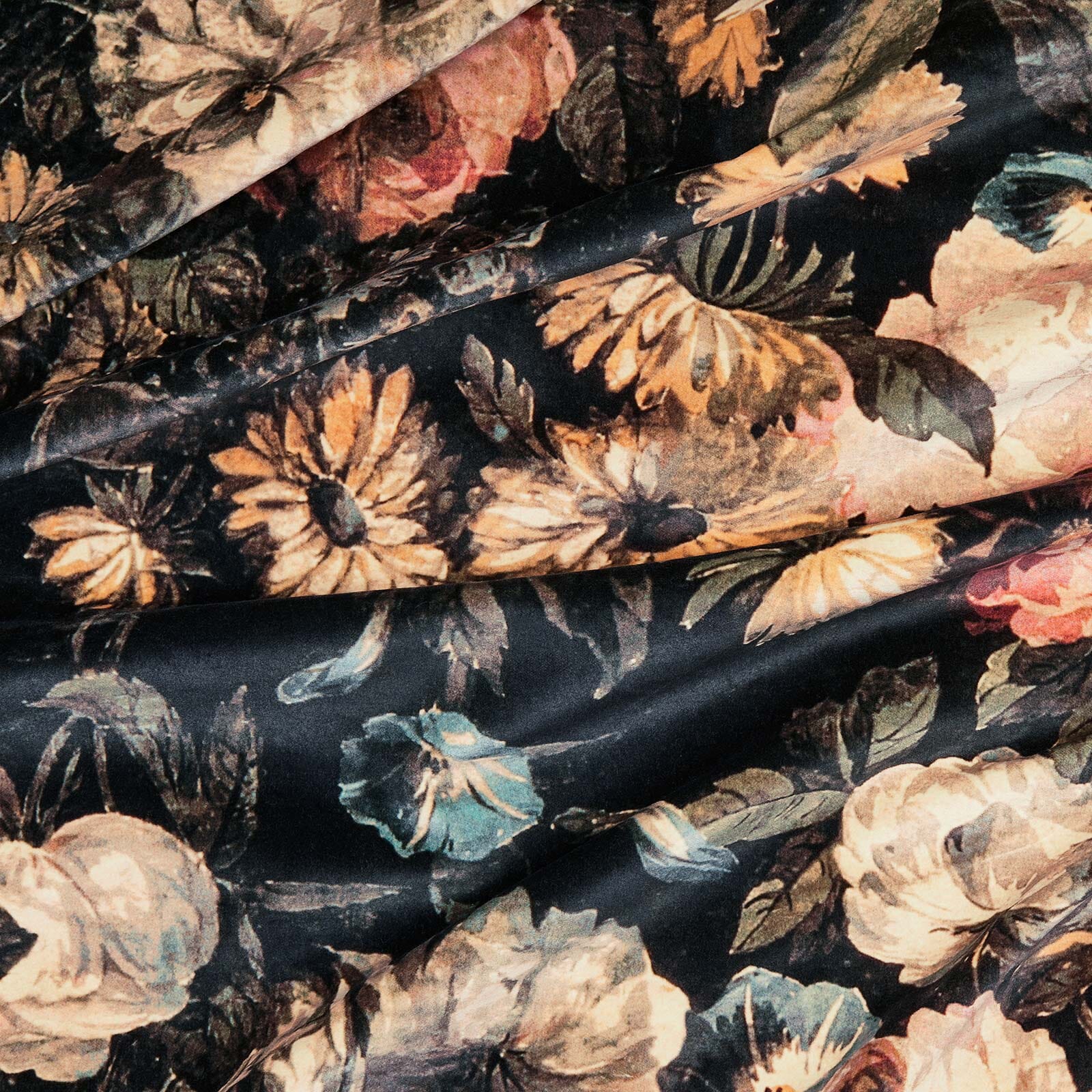MIDNIGHT GARDEN Velvet Blind - Multi - Image 2