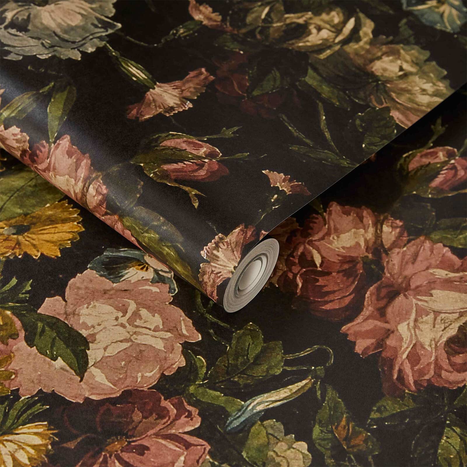 MIDNIGHT GARDEN Wallpaper - Multi - Image 4