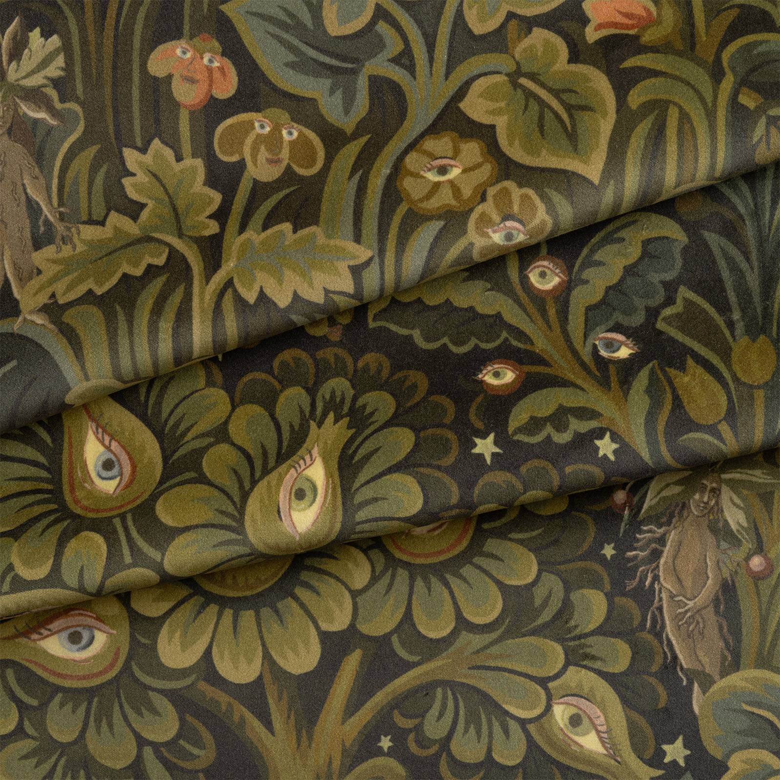 MOON GARDEN Velvet - Midnight - Image 2