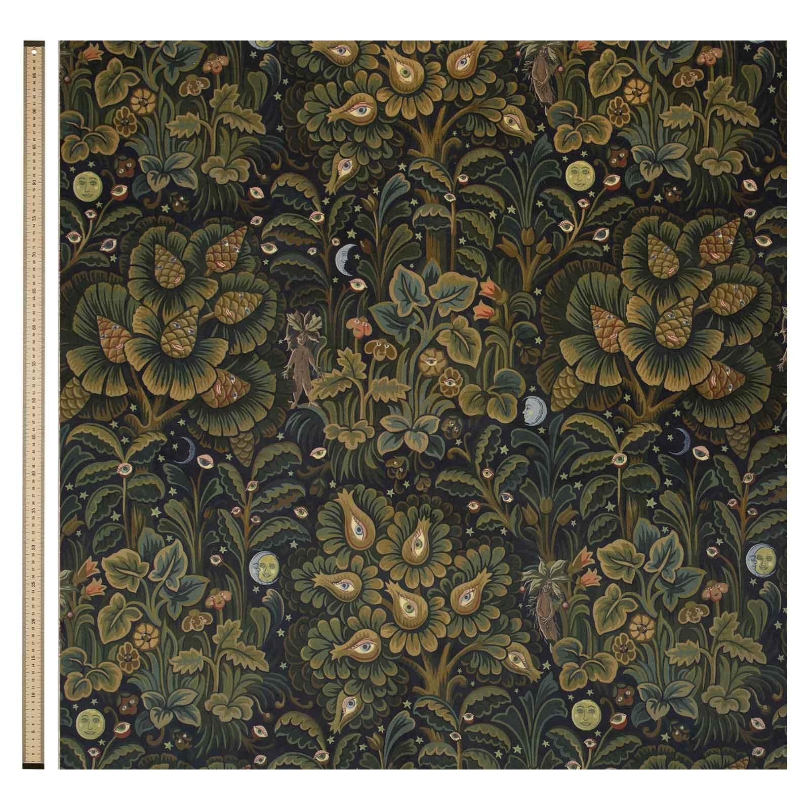 MOON GARDEN Velvet - Midnight - Image 4
