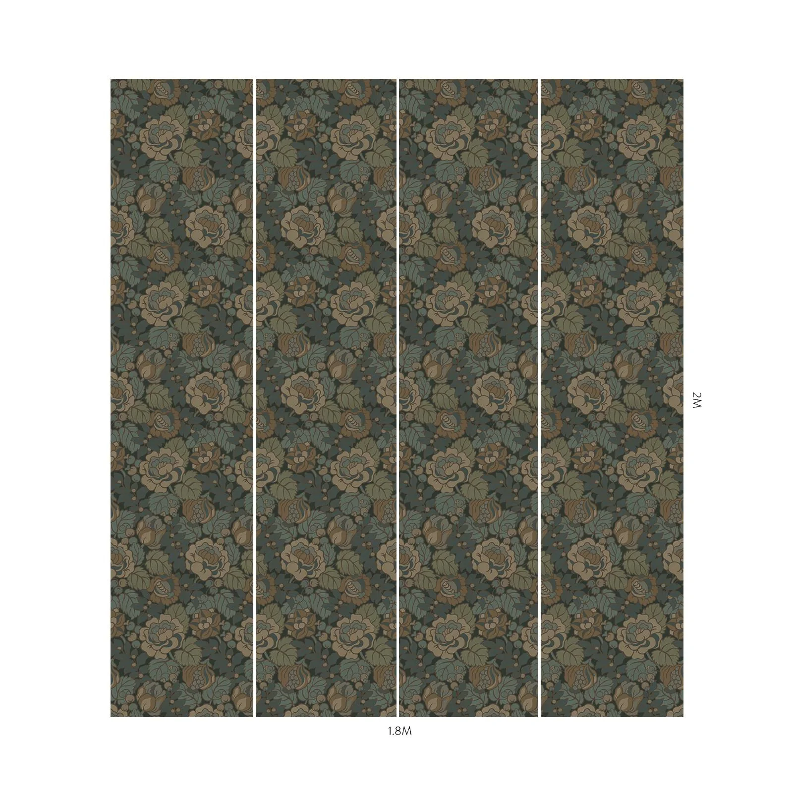 NAVARINO Wallpaper - Apatite - Image 4