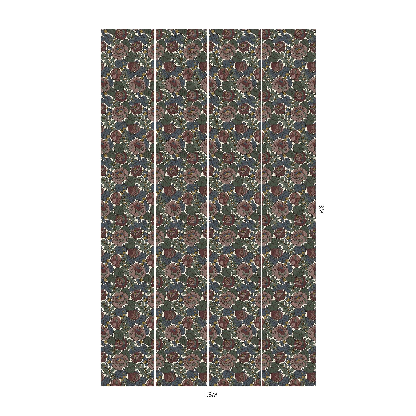 NAVARINO Wallpaper - Carnelian - Image 5