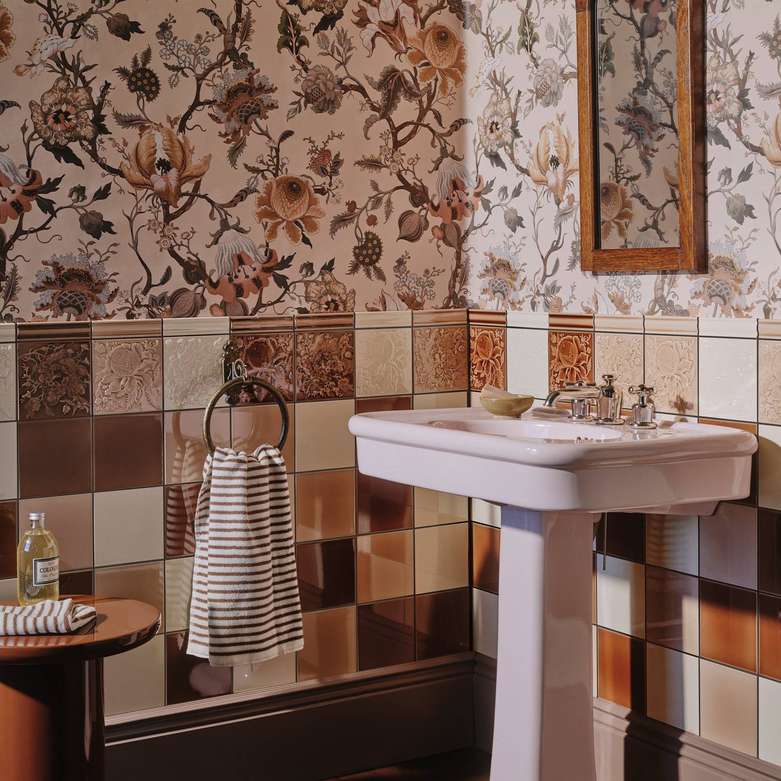 NAVARRE DADO Tile - Cocoa - Image 3