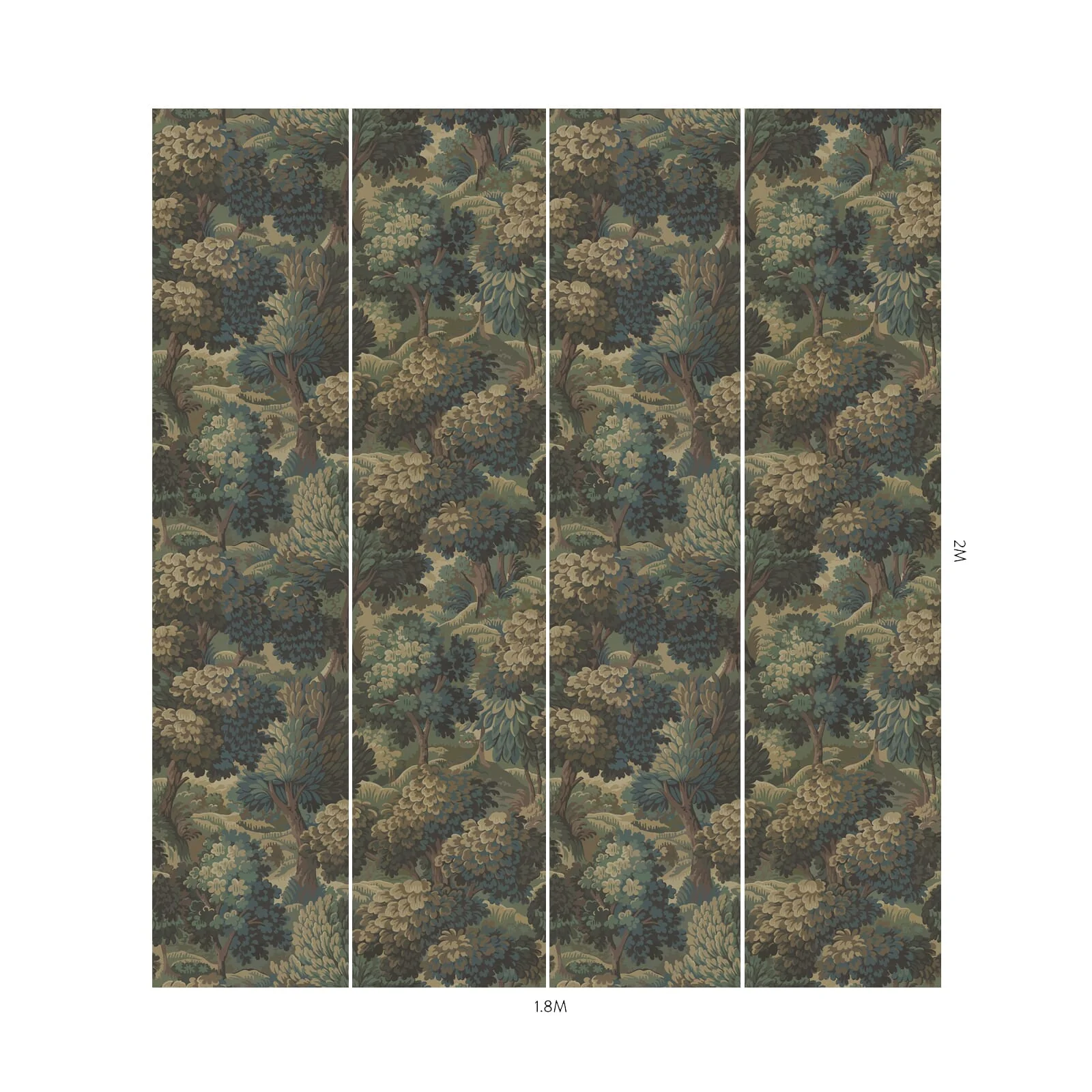 NEMOR Wallpaper - Bronze - Image 5