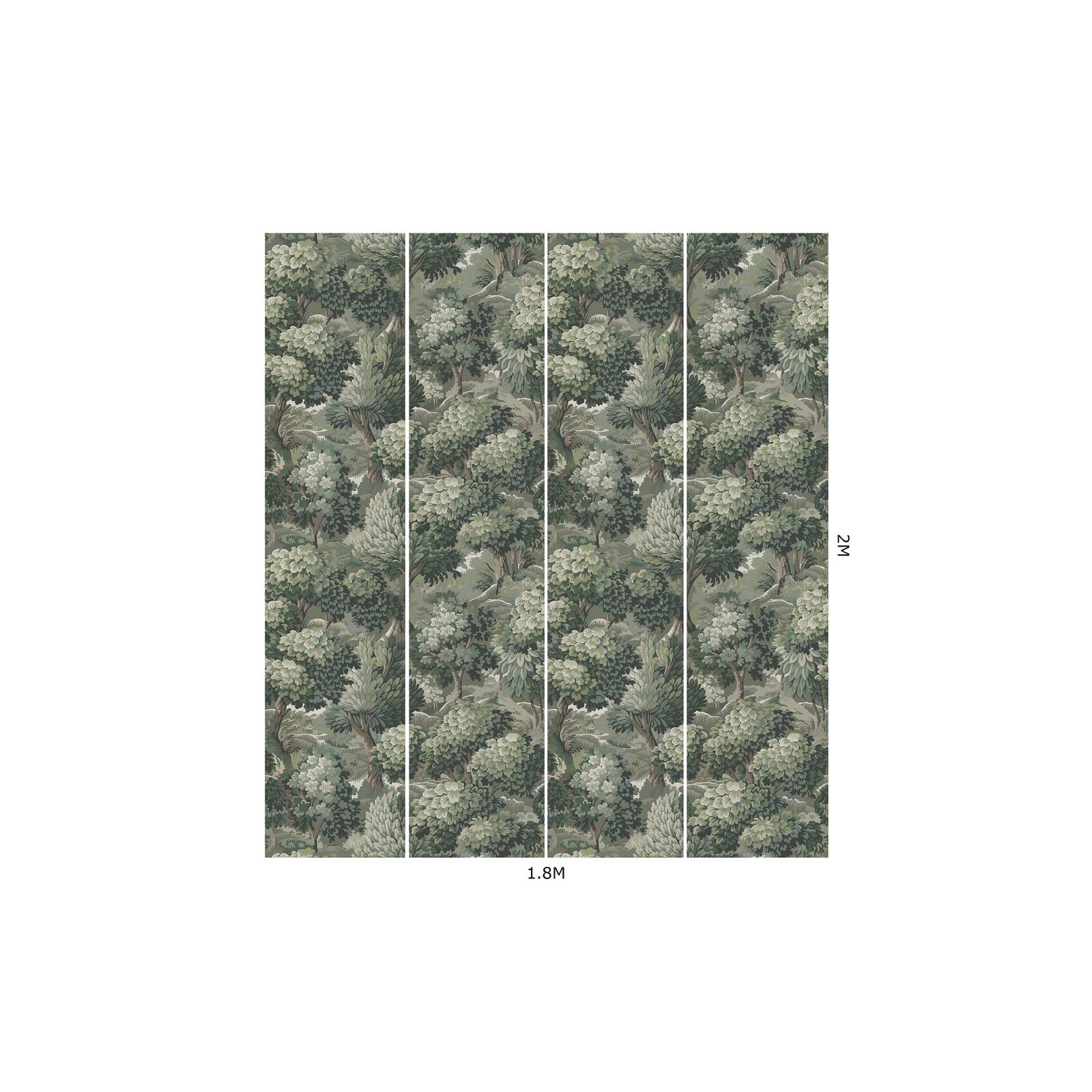 NEMOR Wallpaper - Verde - Image 4