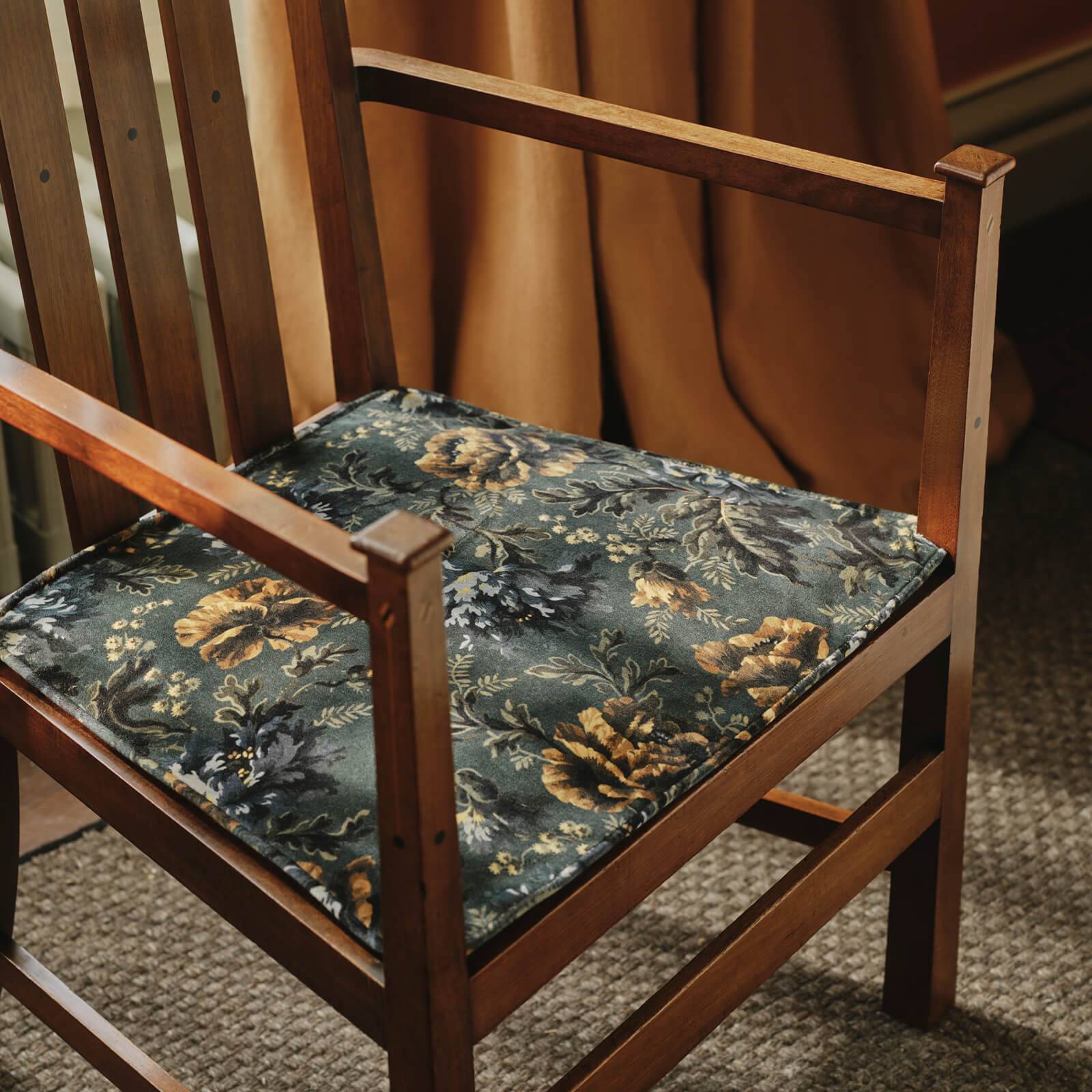 OPIA Organic Velvet - Petrol - Image 3