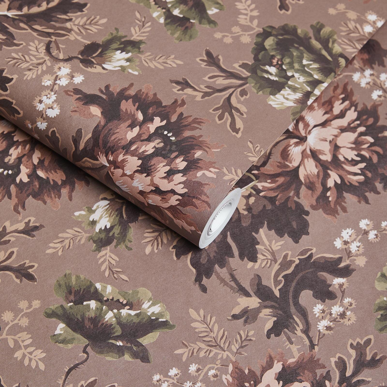 OPIA Wallpaper - Old Rose - Image 3