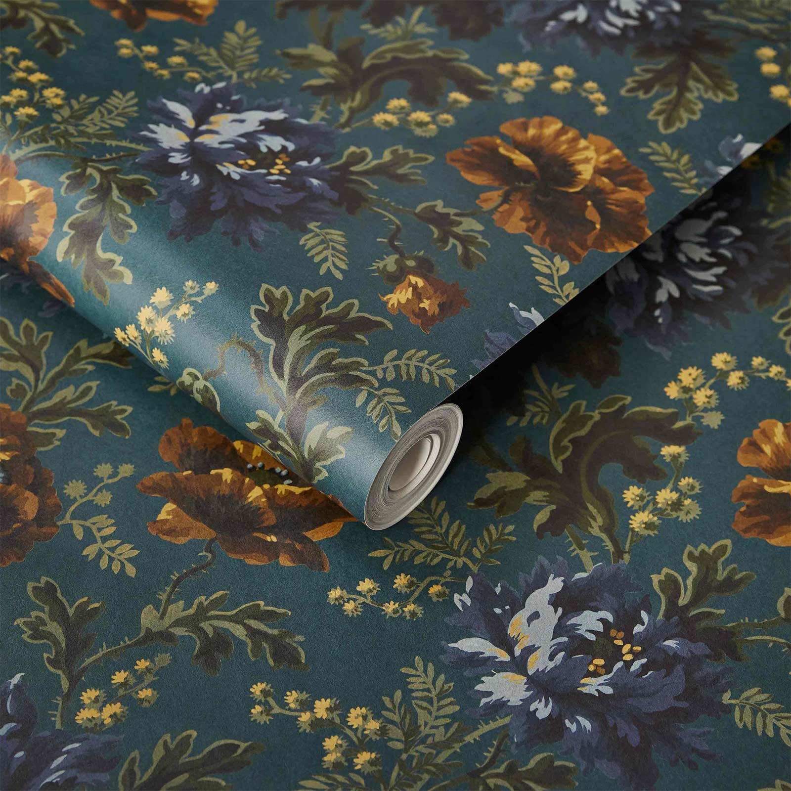 OPIA Wallpaper - Petrol - Image 4