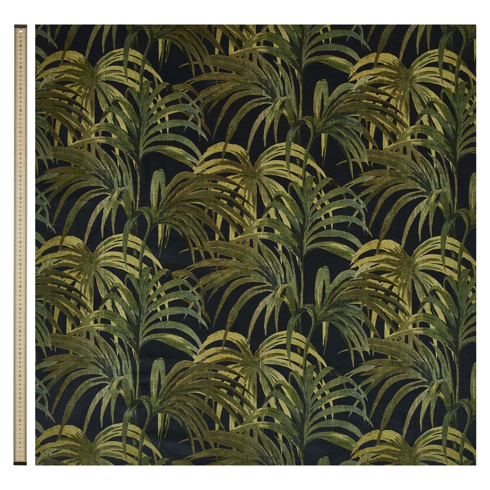 PALMERAL Velvet - Midnight & Green - Image 3