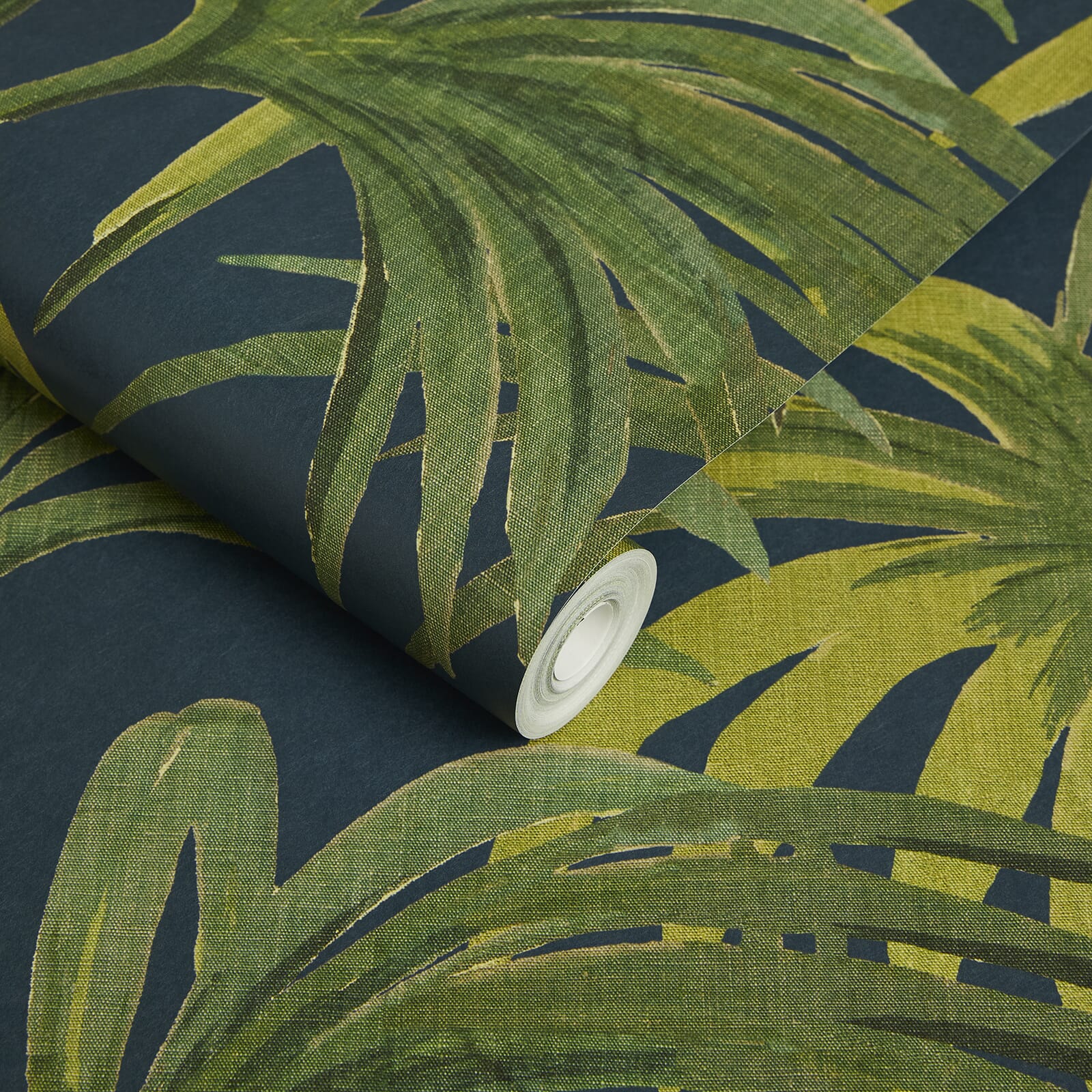 PALMERAL MAGNA Wallpaper - Midnight Green - Image 3