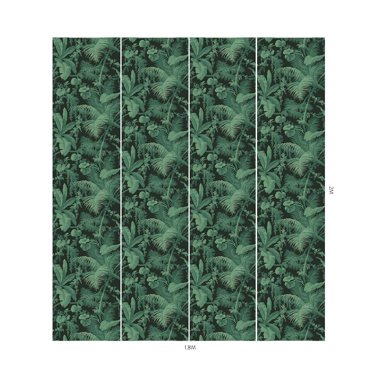 PAMPAS Wallpaper - Noir - Image 5