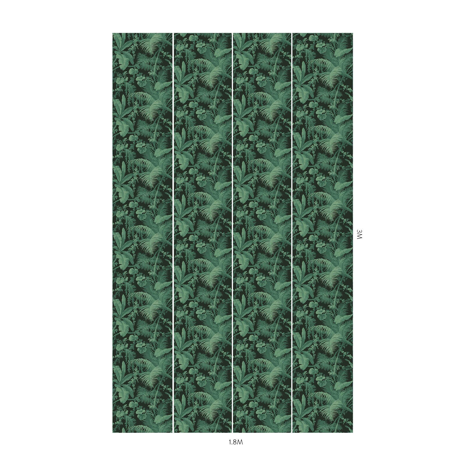 PAMPAS Wallpaper - Noir - Image 6