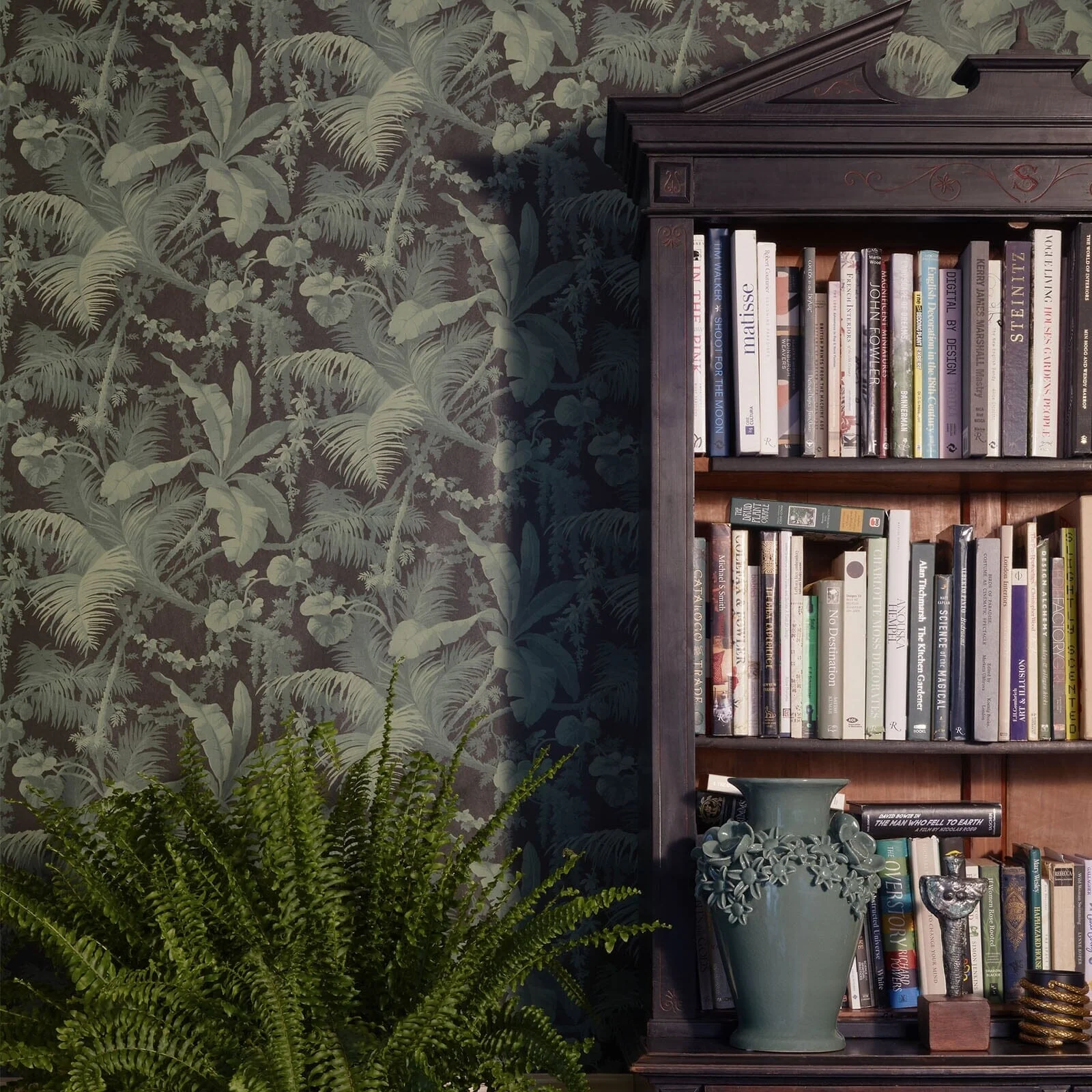 PAMPAS Wallpaper - Noir - Image 7