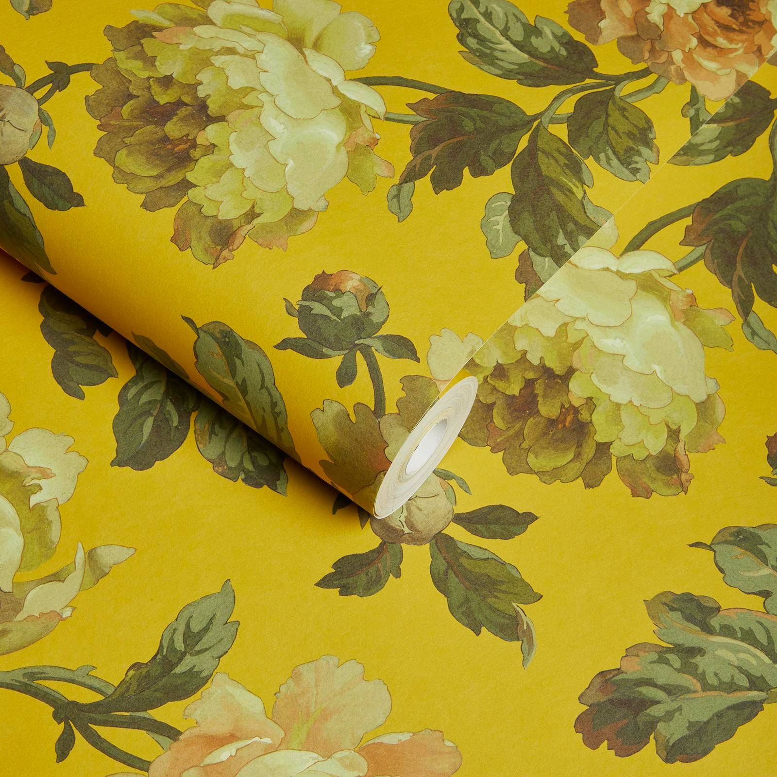 PEONEDEN Wallpaper - Ochre - Image 3