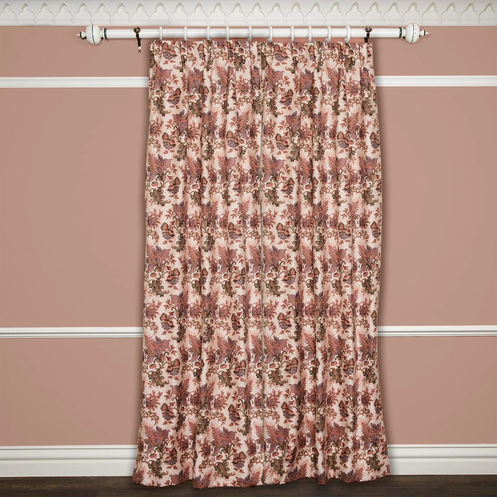 PERSEPHONE Jacquard Curtain - Tourmaline - Image 3