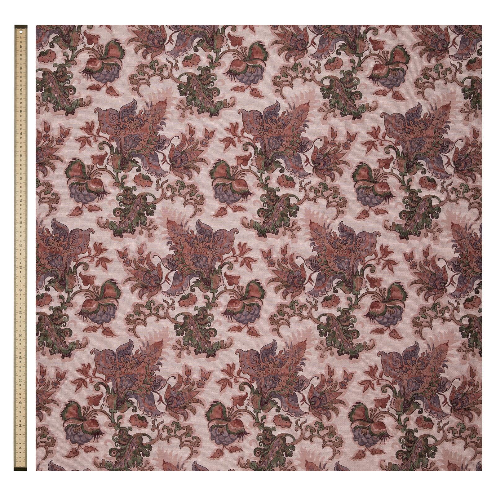 PERSEPHONE Jacquard Curtain - Tourmaline - Image 4