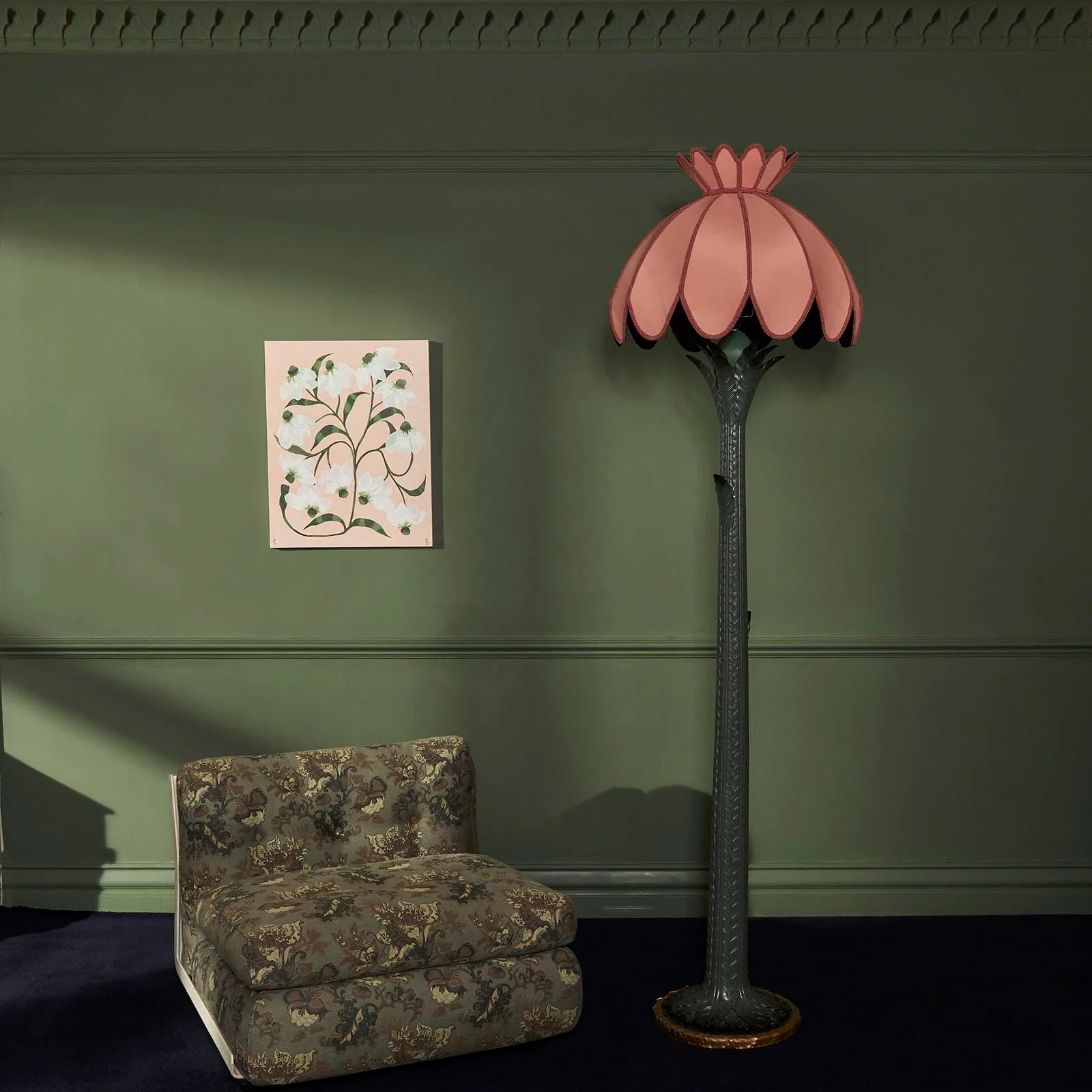 PERSEPHONE Jacquard - Verdigris - Image 3