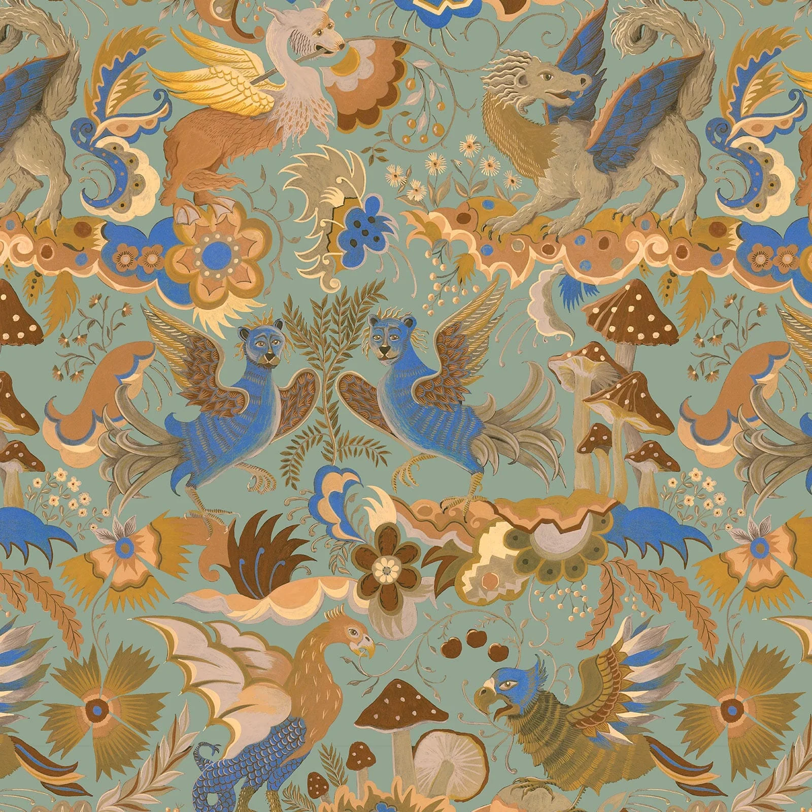 PHANTASIA Wallpaper - Jadeite Sample
