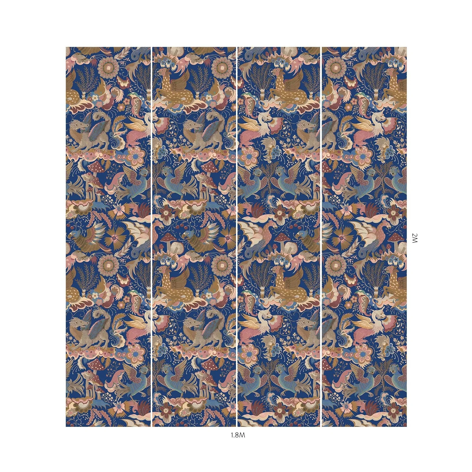 PHANTASIA Wallpaper - Sapphire - Image 5