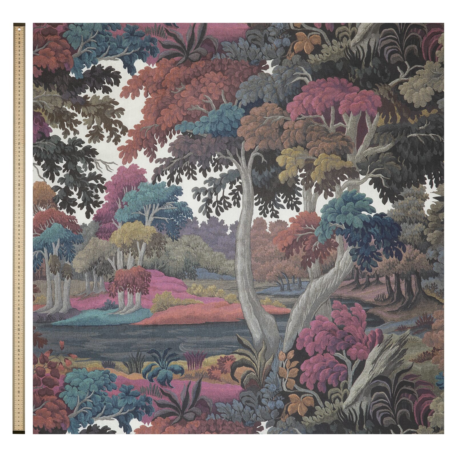 PLANTASIA Cotton Linen Blind - Prism - Image 3