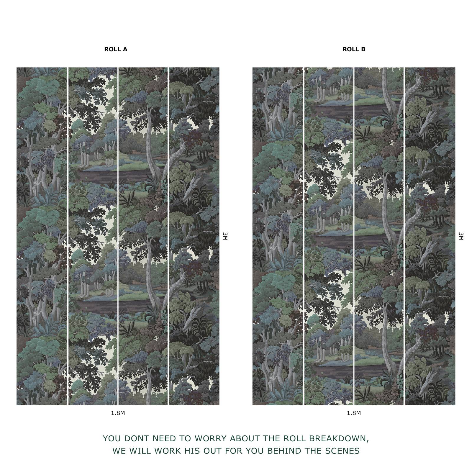 PLANTASIA Wallpaper - Amazonite - Image 5