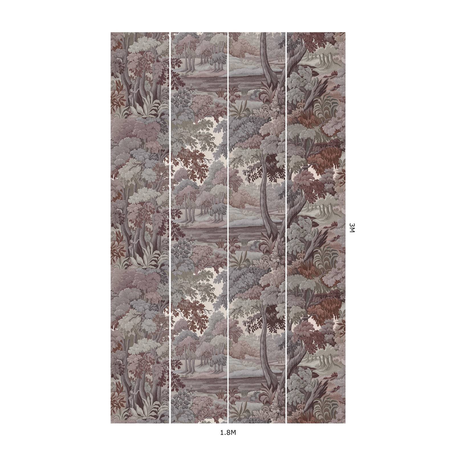PLANTASIA Wallpaper - Chestnut - Image 5