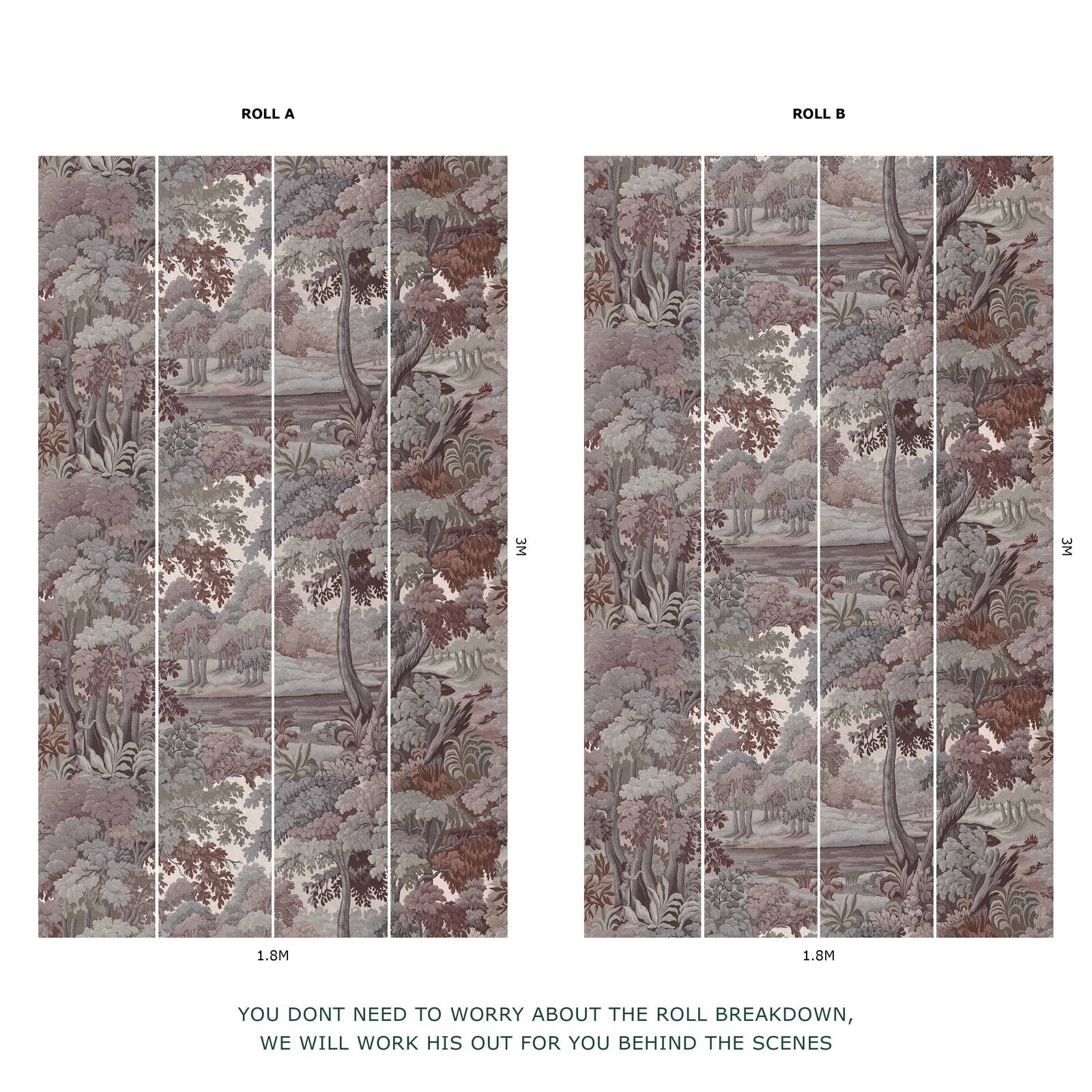 PLANTASIA Wallpaper - Chestnut - Image 6