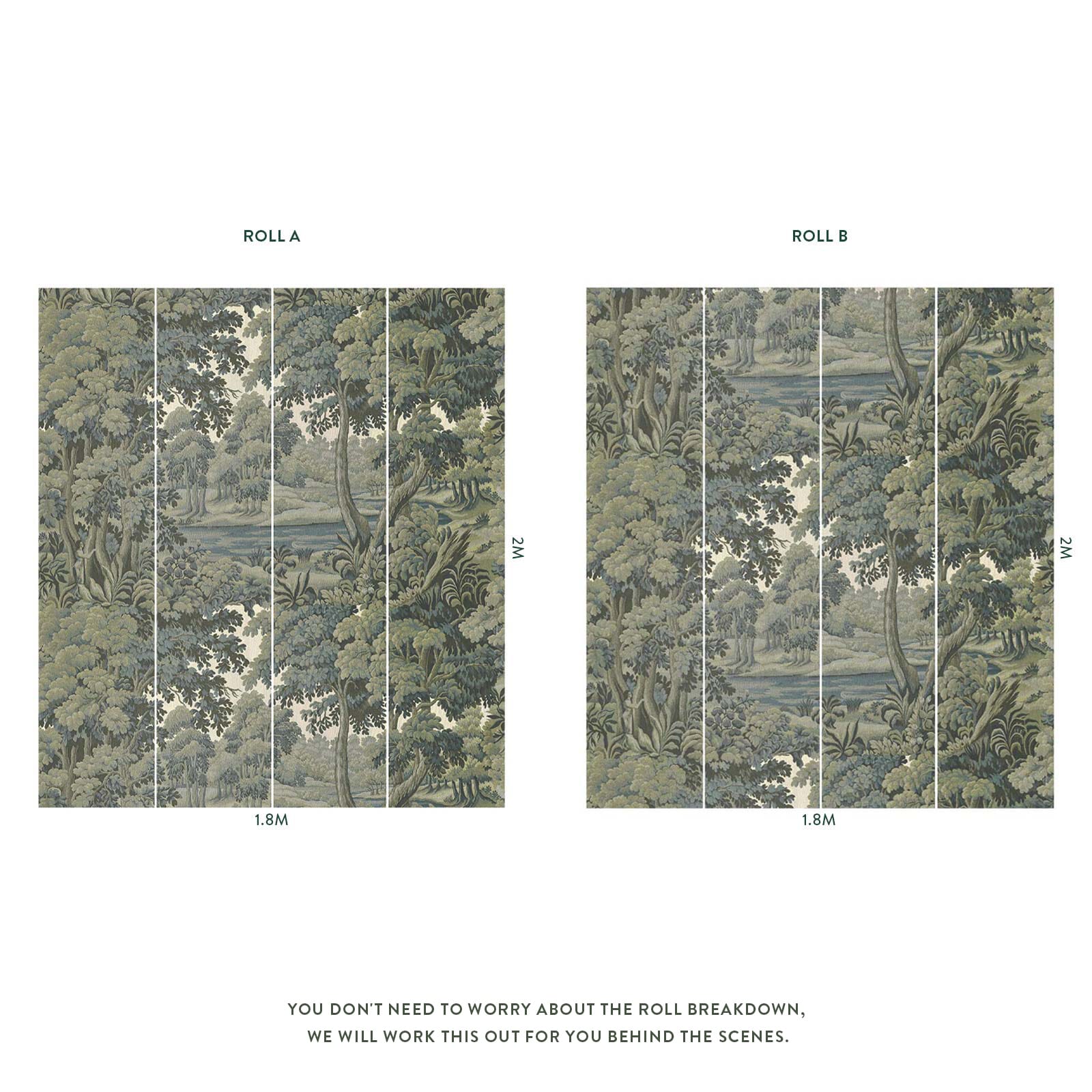 PLANTASIA Wallpaper - Sage - Image 5