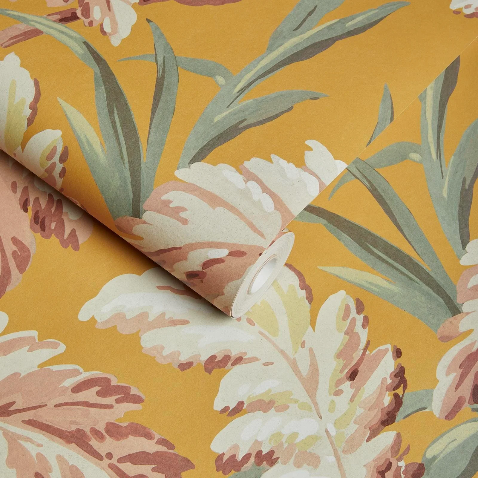 PLUMA Wallpaper - Flaxen - Image 4