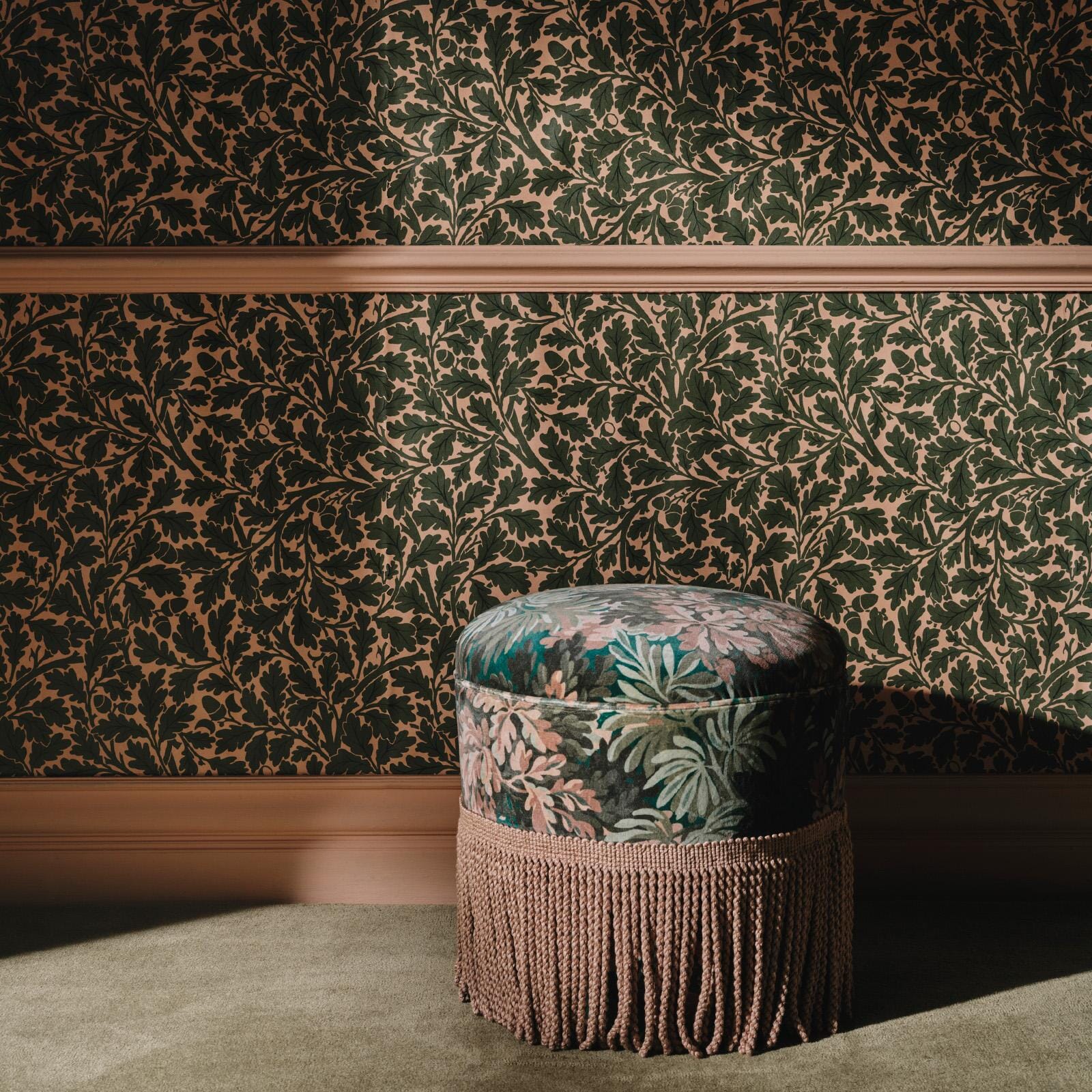 QUERCUS Wallpaper - Tourmaline - Image 3