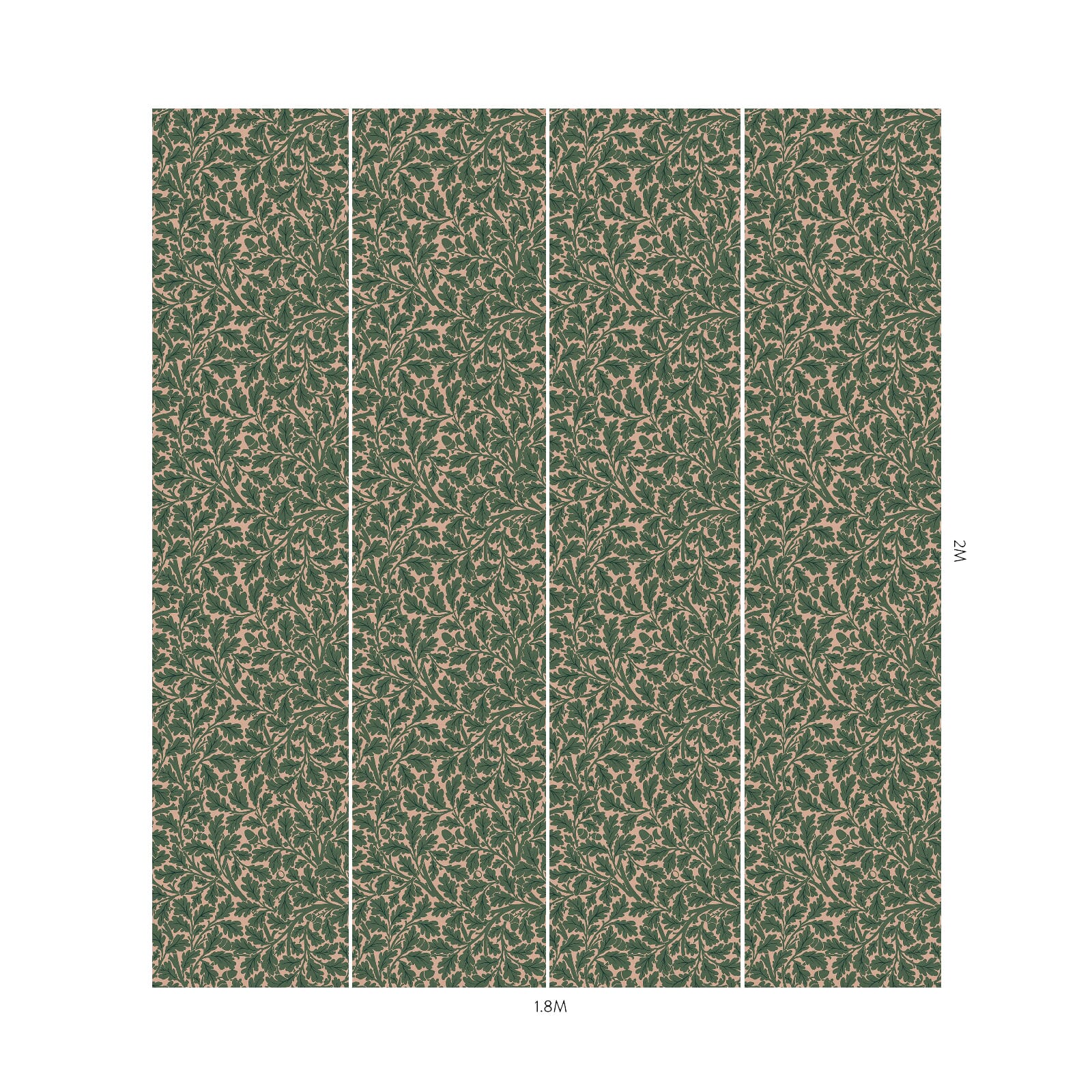 QUERCUS Wallpaper - Tourmaline - Image 5