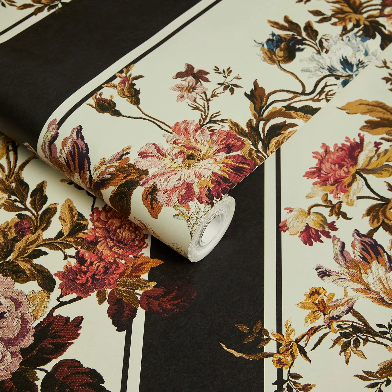 ROSETTA GARLAND Wallpaper - Noir - Image 3