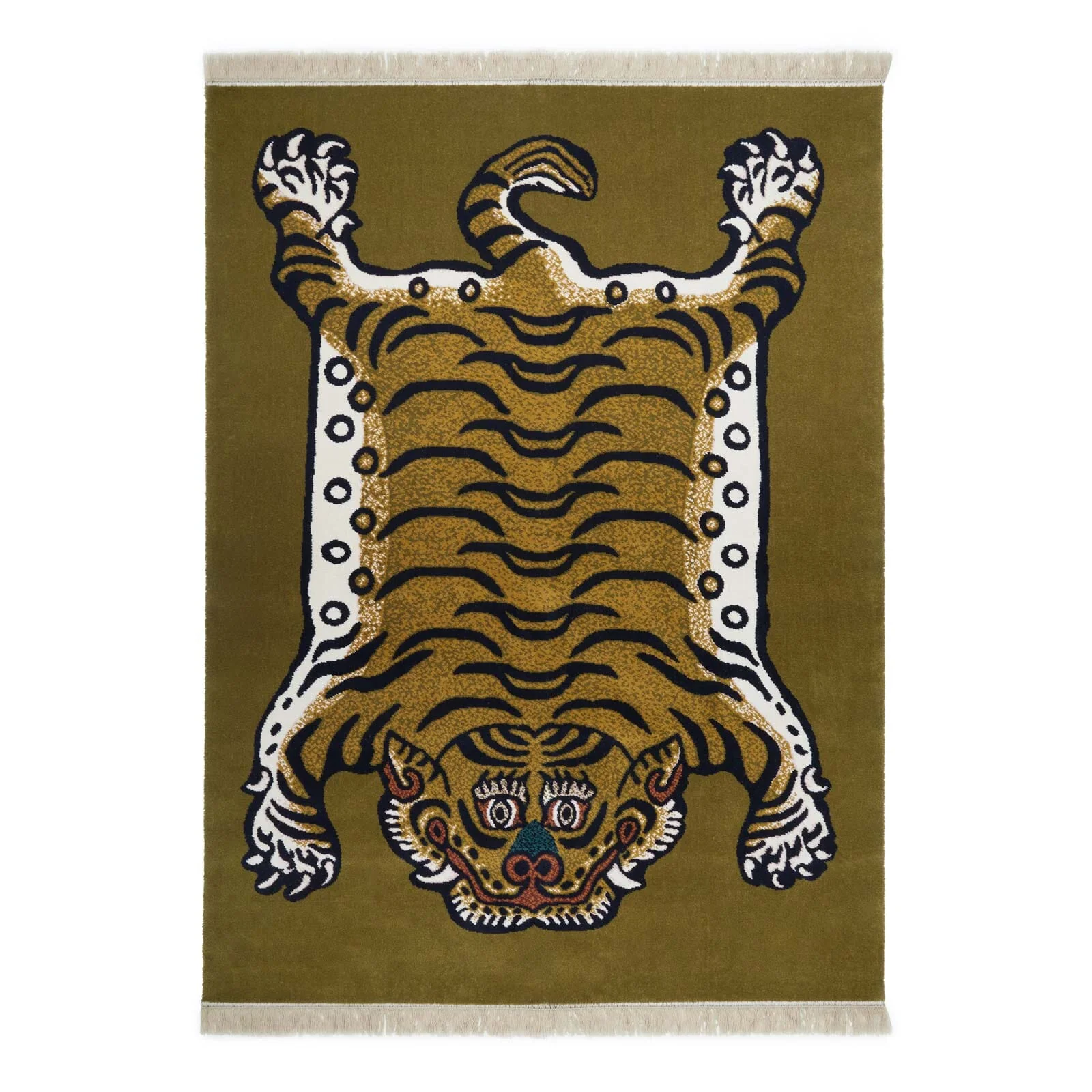 SABER Rug - Khaki